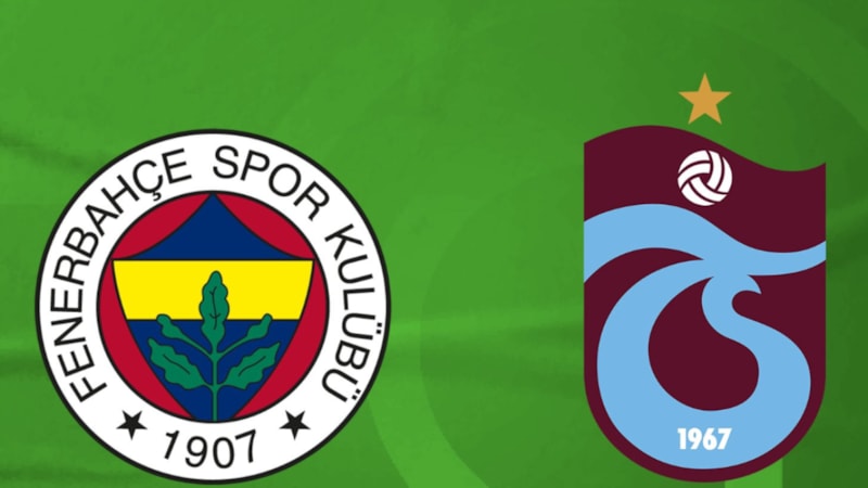 Fenerbahçe - Trabzonspor maçı ne zaman, saat kaçta ve hangi kanalda?