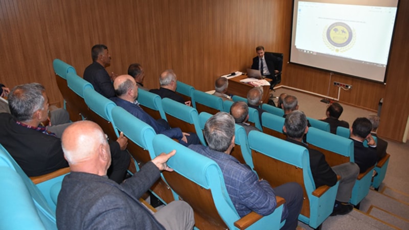 Şırnak'ta 60 yaş üzeri 25 kişi, üniversite eğitimi alıyor