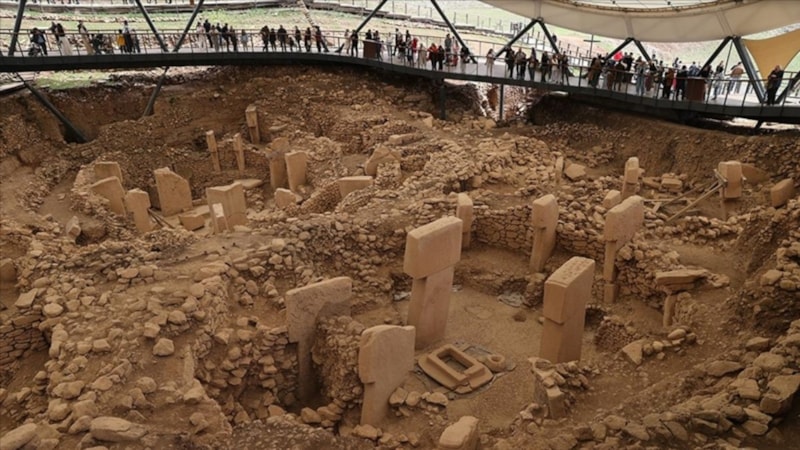 Şanlıurfa'da Göbeklitepe, Ramazan Bayramı'nda 30 bin ziyaretçi ağırladı
