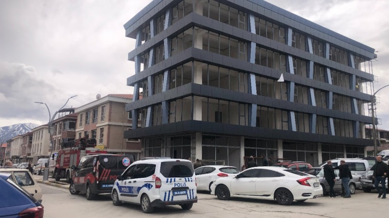 Erzincan'da inşaatta ölü bulundu