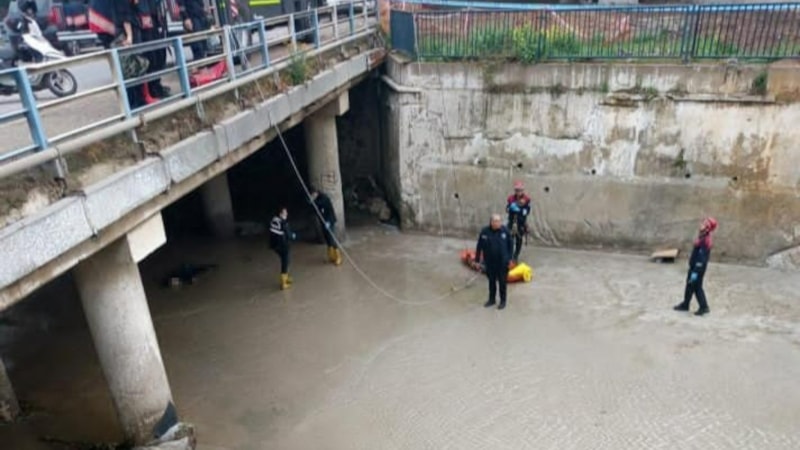 İzmir’de derede erkek cesedi bulundu