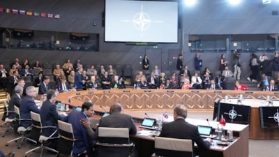 NATO dışişleri bakanları toplantısı başladı