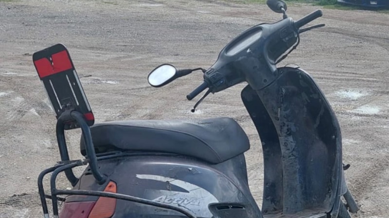 Edirne'de polisten kaçmaya çalışan motosikletliye para cezası