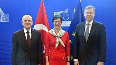 Mehmet Şimşek duyurdu: Türkiye ile AB arasındaki bir sonraki toplantı Türkiye'de