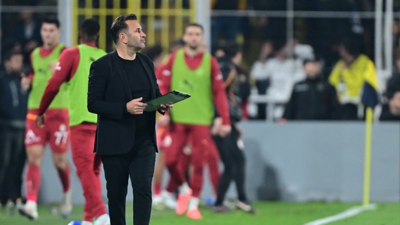 Okan Buruk, derbi performansıyla dikkat çekiyor