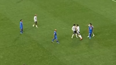 Beşiktaş'ta gergin anlar! Chamberlain ve Emirhan tartıştı