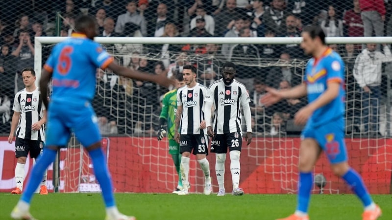 Beşiktaş sahasında Göztepe’ye yine mağlup oldu