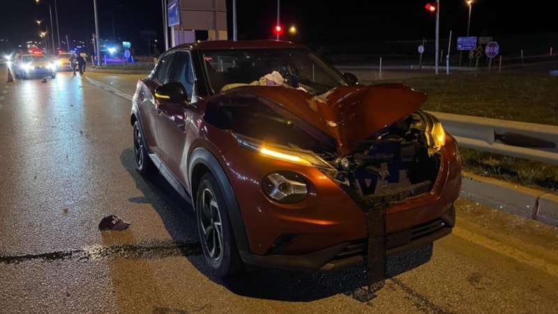 Çorum'da karşıya geçmek isteyen kadına cip çarptı: 1 ölü