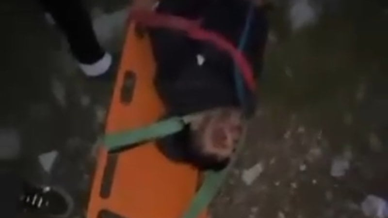 İzmir'de kayıp genç dağ yolunda darbedilmiş halde bulundu