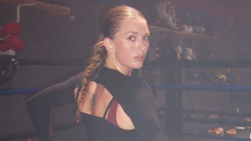 Yasemin Kay Allen yine Amerika'da! Eski sevgilisiyle buluştu