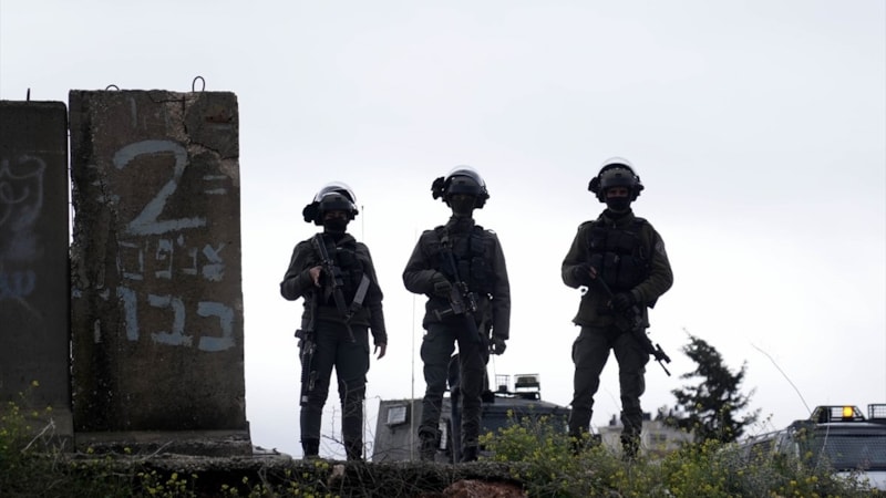 Gazze'de İsrail'in hain saldırısı: 10 Filistinli hayatını kaybetti