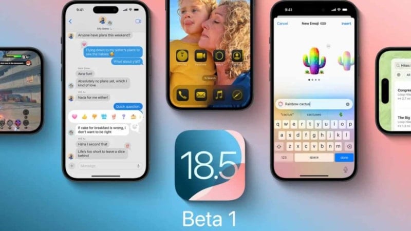 iOS 18.5’in ilk beta güncellemesi yayınlandı: İşte yenilikler