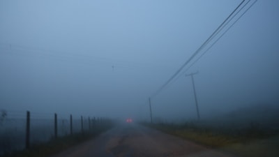 Aydın-Muğla yolunda yoğun sis