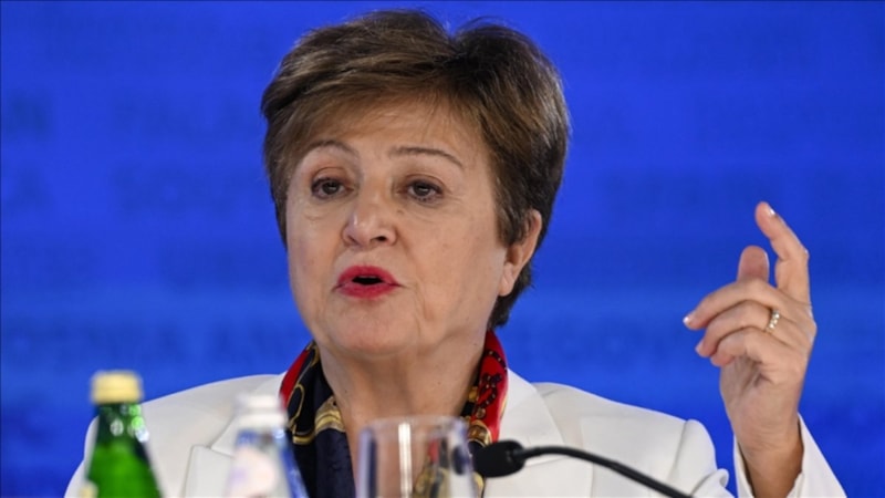 IMF Başkanı Georgieva: Tarifeler küresel ekonomi için risk