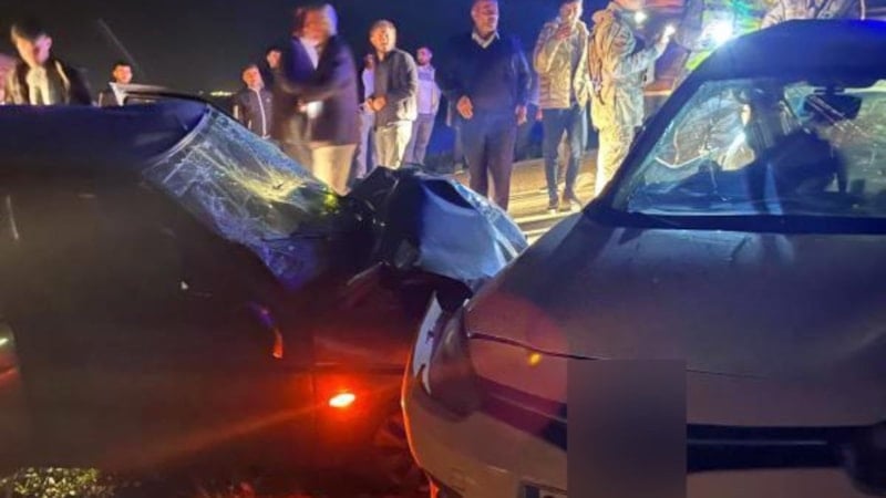 Diyarbakır'da zincirleme kaza: 6 yaralı