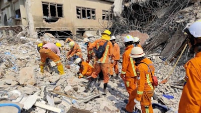 Myanmar'daki depremlerde can kaybı 3 bin 145’e çıktı