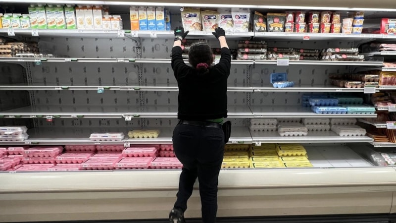 ABD'nin yeni gümrük vergileri yumurta krizini tetikleyebilir