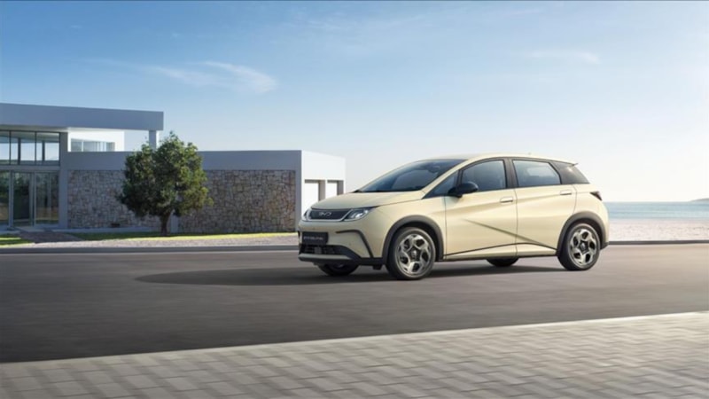 BYD, DOLPHIN modelini nisanda Türkiye'de satışa çıkaracak: İşte fiyatı