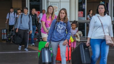 Antalya'ya 3 ayda gelen turist sayısı: 855 bin 429