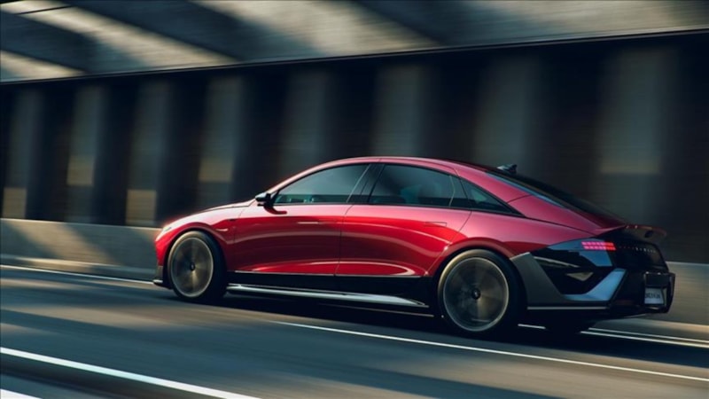 Hyundai, yeni IONIQ 6 modellerini tanıttı: İşte özellikleri