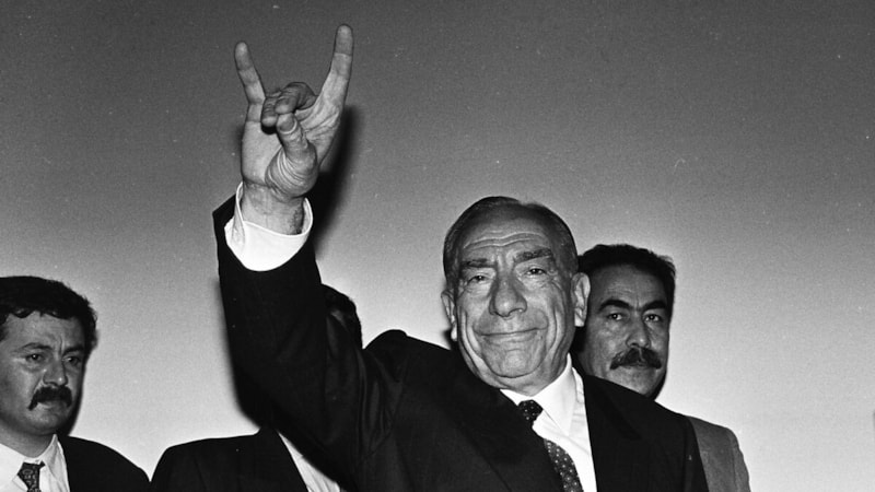 Türkiye'de ülkücü hareketin lideri: Alparslan Türkeş'in vefatının 28. yılı