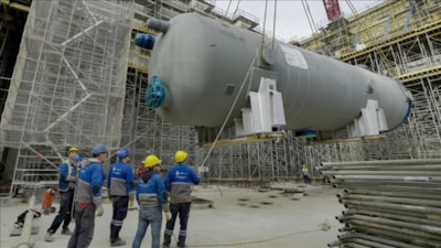 Akkuyu NGS'nin 3. güç ünitesine yeni gelişme