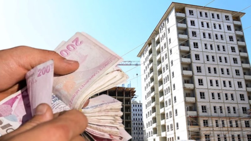 11.000 TL taksitle ev satışı başladı; İşte şartları
