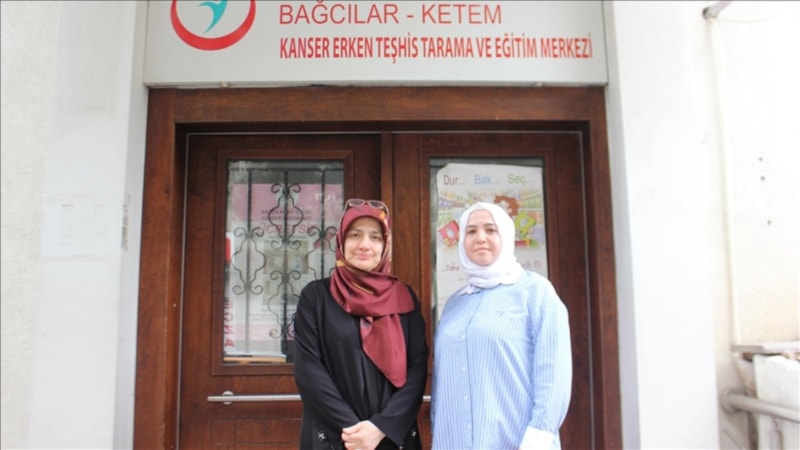 Kan tahlili için çağıran aile hekimi KETEM'e yönlendirdi, erken teşhisle kanseri yendi