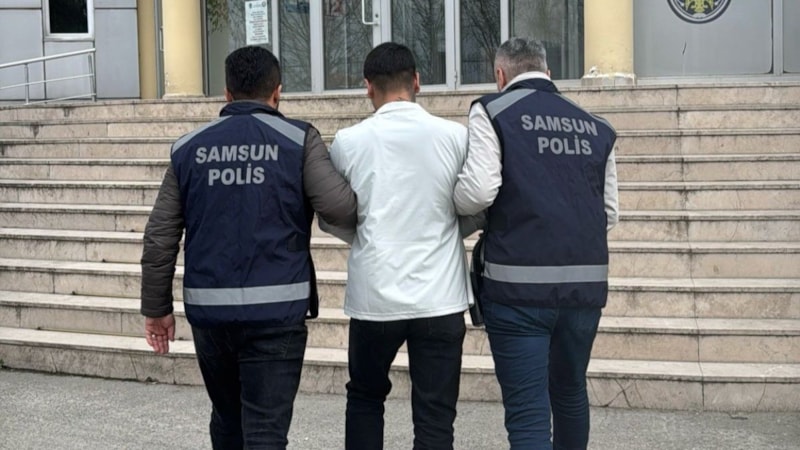 Samsun'da 17 yaşındaki çocuk, mezarlıkta 5 kişiyi silahla yaraladı