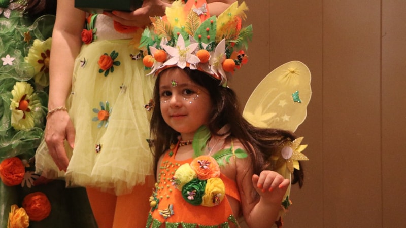 Adana'da 13. Uluslararası Portakal Çiçeği Karnaval'ı başladı