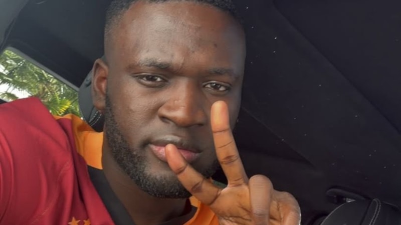 Victor Boniface, Galatasaray formasıyla paylaşım yaptı