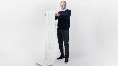 Bill Gates, Microsoft'un ilk kaynak kodlarını yayınladı