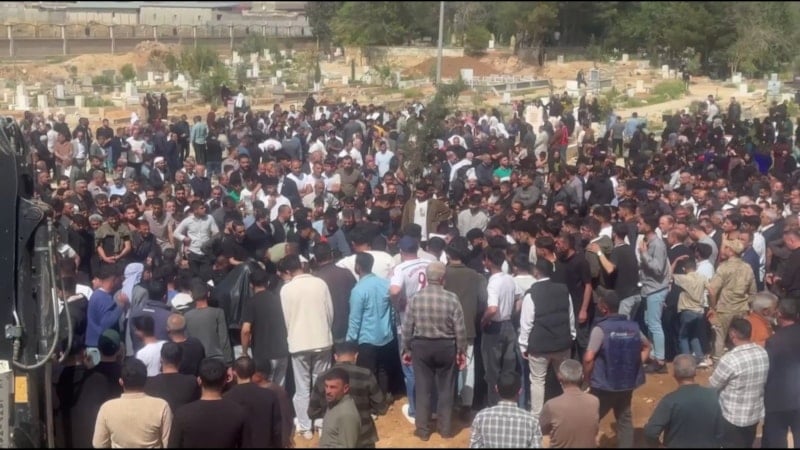 Şanlıurfa'da göçük altında can veren 3 işçi toprağa verildi