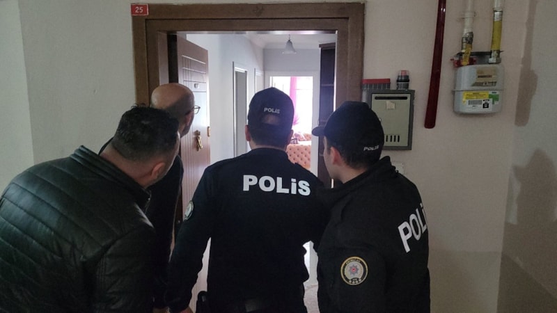 Zonguldak'ta bir çocuğun yardım çığlığı polisi harekete geçirdi