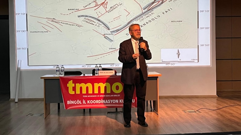 Prof. Dr. Naci Görür: Yedisu fayı için 250 yıllık periyot dolmuştur, eli kulağında