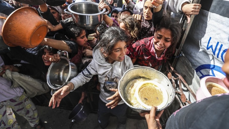 BM: Gazze'de gıda stoklarımız tükenmek üzere