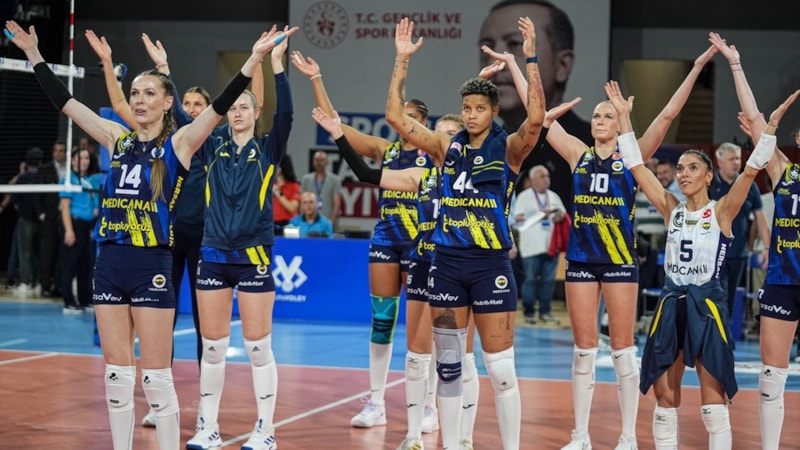 THY'yi yenen Fenerbahçe finale çıktı