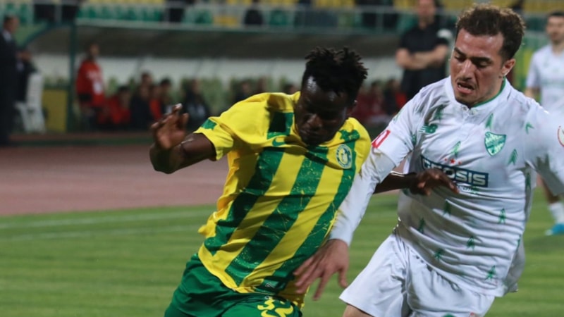 Şanlıurfaspor, Boluspor'u yendi