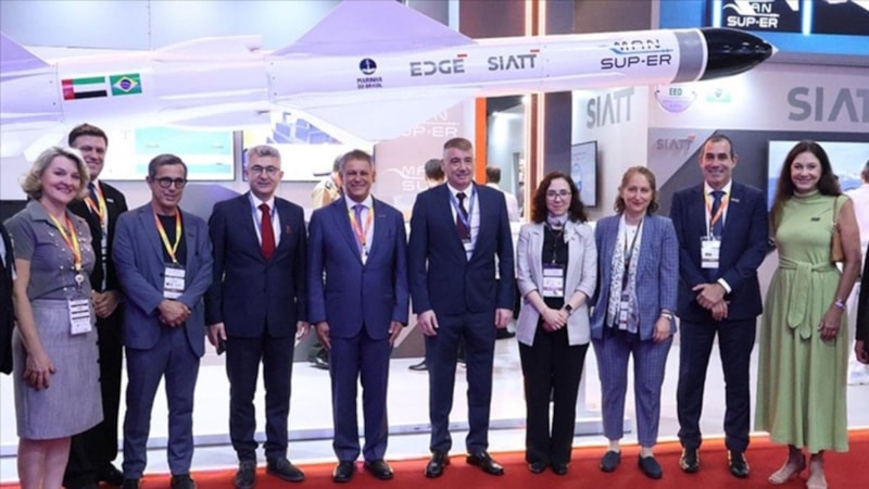 Türk savunma sanayiinden ilk jet motoru ihracatı