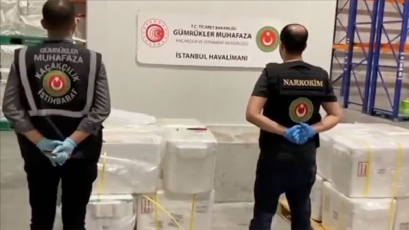 Ticaret Bakanlığı: İstanbul'da 455,2 kilo kokain ele geçirildi