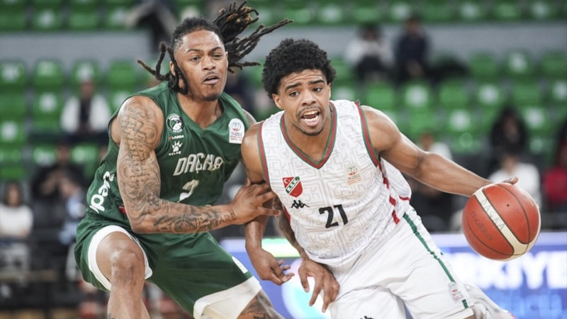 Darüşşafaka, Karşıyaka'yı mağlup etti