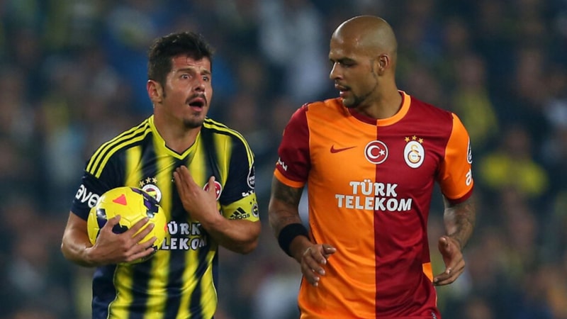 Felipe Melo'dan Emre Belözoğlu'na yanıt