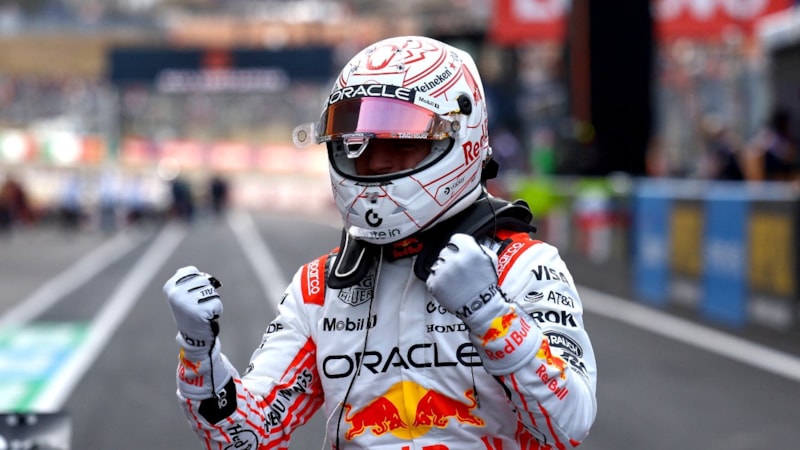 Formula 1 Japonya Prix'sinde pole pozisyonu Max Verstappen'in