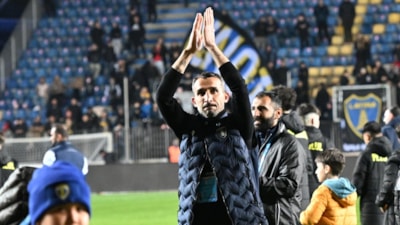 Mehmet Topal hem gönülleri hem de maçı kazandı