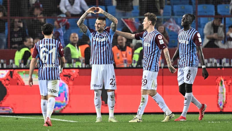 Trabzonspor, üç büyük rakibine karşı galibiyet hasretini bitirme peşinde