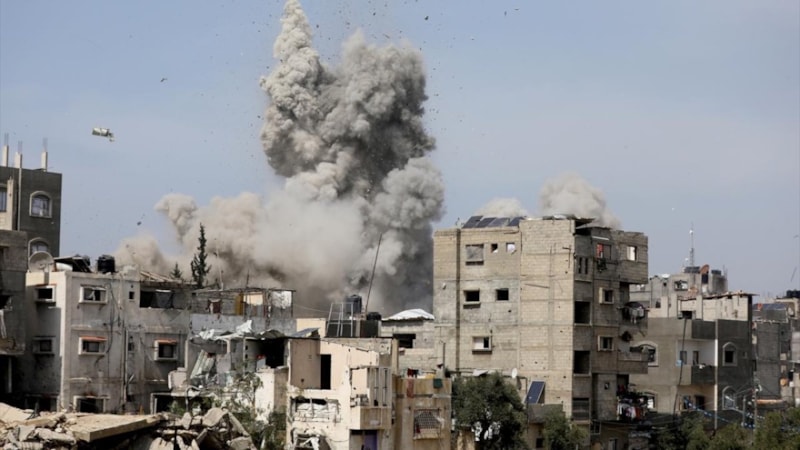 İsrail'in Gazze'ye düzenlediği saldırılarda 11 Filistinli hayatını kaybetti