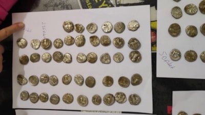 Karaman'da tarihi sikkeler için ödülü az bulan köylünün hukuk mücadelesi