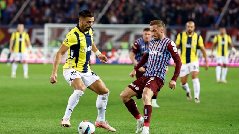 Fenerbahçe ile Trabzonspor 137. kez karşılaşacak