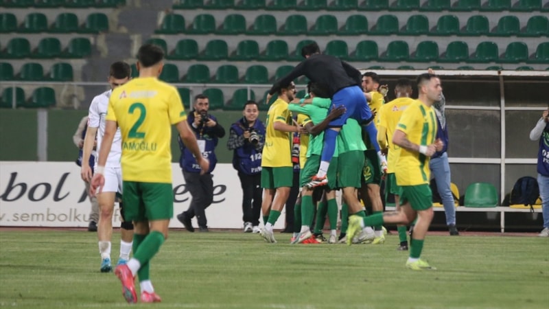 Şanlıurfaspor, 1. Lig'de 4 maç aradan sonra kazandı