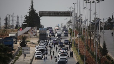 Suriye'de SDG anlaşmasından sonra PKK/YPG'li teröristler Halep'ten çekiliyor